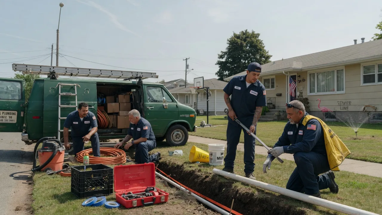 Gas Line Installation in Lannon, WI near me